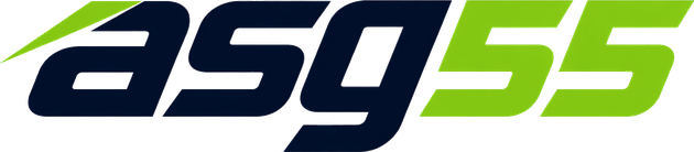 Logo asg55 platform gaming Indonesia